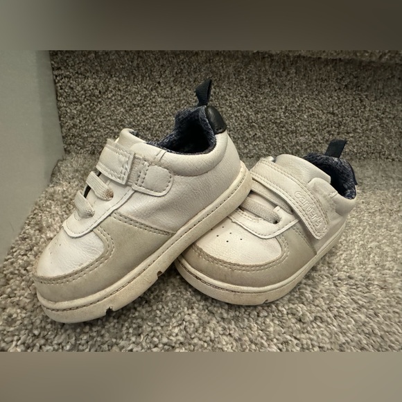Carter’s Everystep Kyle White Baby Boy Infant sneakers shoes Size 6 toddler - Picture 8 of 8